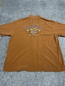 Camisa Tommy Bahama Silk Bull Shot Lounge Bordada SS Botón Frontal XXL - Imagen 1 de 12