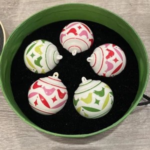 Kate Spade Lenox FESTIVE Dove Bird Ornaments - Picture 1 of 5