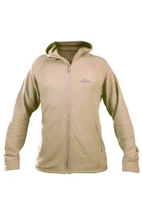FirstSpear Hoodlum Hoodie FS Sand L Large ACM Mid 400 Wool Full Zip Sweater Tan - Picture 1 of 7