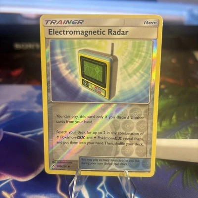 Electromagnetic Radar 169/214 Sm-Unbroken Bonds Reverse Holo - Image 1 of 3