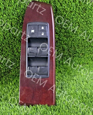 Lexus GX460 2014-2019 Master Switch power window Buttons with Trim 84040-60150 - Image 1 of 4
