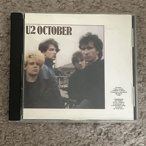 October by U2 (CD, Jun-1990, Island (Label)) - Picture 1 of 3