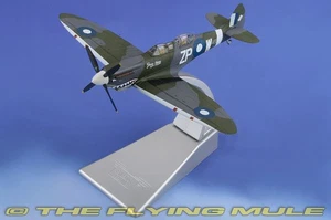 Corgi 1:72 Spitfire T.Mk 9 Biggin Hill Heritage Hangar Grey Nurse - Picture 1 of 8