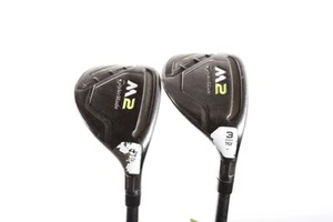 TaylorMade M2 3H, 4H Hybrid Set RH Graphite Shaft Stiff Flex - Picture 1 of 8