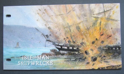 Isle of Man. Presentation pack. 2022. Shipwrecks - Image 1 of 2