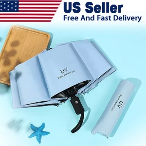 Portable and Automatic Folding Umbrella Anti UV Sun/Rain Windproof Umbrella - Picture 1 of 33