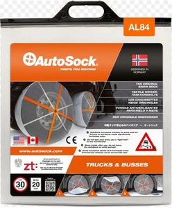 AutoSock for Commercial Vehicles & Trucks AL84, Snow Socks for Tires New, Sealed - Picture 1 of 9