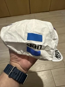 GAN CAPPELLINO CAPPELLO CAP HAT VINTAGE BICI CICLISMO - Foto 1 di 4