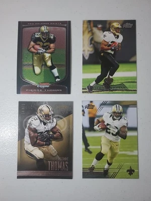 Pierre Thomas Lot (4) 🔥🏈⚜️ New Orleans Saints, Nfl Football Cards - Image 1 of 4