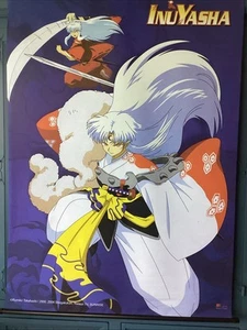 Vintage InuYasha Anime Wandrolle 42" x 31" - Bild 1 von 7