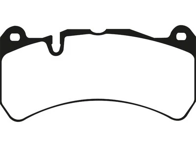 For 2007-2009 Mercedes CLK63 AMG Brake Pad Set Front EBC 81234JFGQ 2008 Base Foto 1 de 4