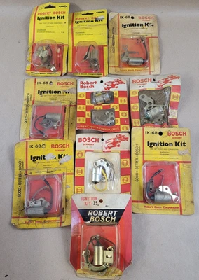 LOTE DE 10 PUNTOS DE ENCENDIDO BOSCH GENUINO NUEVO COMO NUEVO ORIGINAL CONDENSADOR IK68 IK41 IK70 etc. Foto 1 de 4