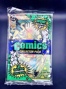 VINTAGE 1994 Megacards Comics Collector 3 Out of Print New/Sealed See Details C - Picture 1 of 2