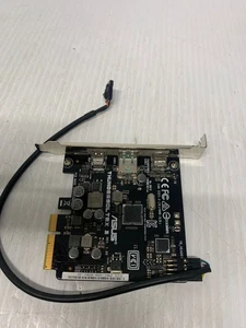 Asus ThunderboltEX 3 USB 3.1  Expansion Card FREE SHIPPING - Picture 1 of 6