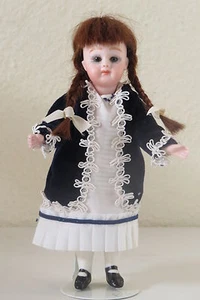Cute Doll Repro "F2": S & H 15 Cm - Picture 1 of 7