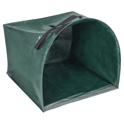 Gardenline® 3er Set Abfallsack mit Kehrkante 150 Liter 150L 6x59,5x54cm Rasen - Bild 1 von 2