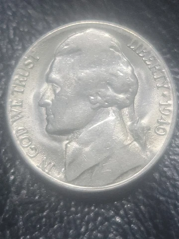 1940 S Jefferson nickel possible full steps Cover