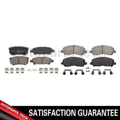 Комплект из 2 передних задних дисковых тормозных колодок Wagner для Dodge 2007~2014 - Изображение 1 из 4