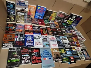 Lot of 10 TOM CLANCY JACK RYAN NET FORCE OP CENTER POWER PLAYS PAPERBACK *RANDOM - Picture 1 of 10