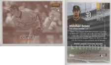 2020 Topps Stadium Club Sepia Michel Baez #7 Rookie RC
