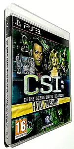 CSI: Crime Scene Investigation: Fatal Conspiracy PS3 - AVVENTURA PLAYSTATION 3 - Bild 1 von 3