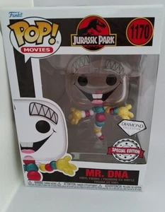Pop Movies - Jurassic Park 25th Anniversary MR. DNA Diamond Special Edition - Picture 1 of 6