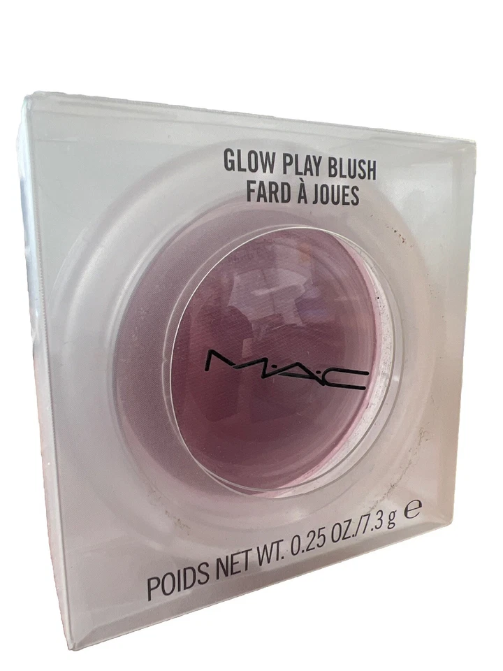 Mac Glow Play Blush Shade Totally Synced 0.25 Oz 7.3g