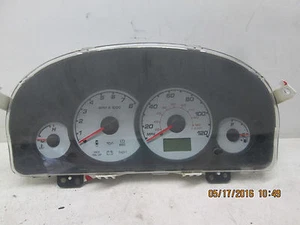 03 04 Ford Escape Speedometer Instrument Cluster 211K 3L8T-10849-AB OEM - Foto 1 di 5
