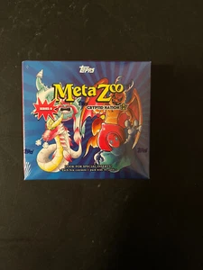 2021 Topps MetaZoo Cryptid Nation Series 0 30 Card Pack Box NEW & SEALED IN HAND - Picture 1 of 2