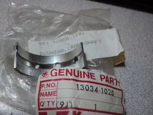 1980-99 KAWASAKI KZ ZR KAF ZX ZG EN EX ZL CRANK BUSHING 13034-1020 92028-1101 - Imagen 1 de 1