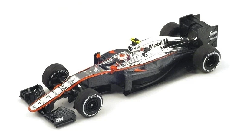 McLaren MP4-30 GP China Nr. 22 Jenson Button 2015, Spark 1:43 - Bild 1 von 1