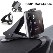 Smart Phone Holder GPS Dashboard Mount Clip-on Bracket in Car