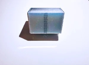 B32564 Siemens Stacked Film SilverCap 6.8uF 420V MKT Uncoated Capacitor - Picture 1 of 7