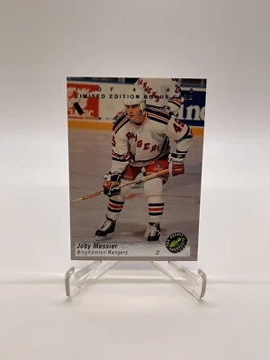 Joby Messier 1993 Classic Pro Hockey Prospects Rookie RC /40000 New York Rangers - Image 1 of 2