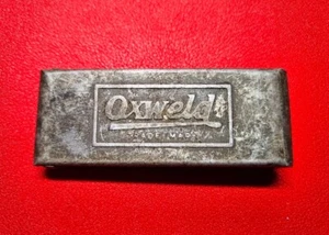 Vintage Oxweld Welding Tip Cleaner - Made in USA - Picture 1 of 4