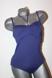 Traje de baño forrado Triumph Venus Elegance 17 OPD sd talla 38 B azul cuello - Imagen 1 de 8
