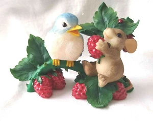 Friendship Figurine "Friends Are There to Share" Charming Tails (Mouse) [Ltd Ed] - Bild 1 von 6