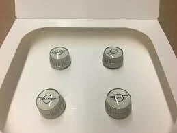 Valve Caps Genuine Mini Set of 4 36122447403 - Image 1 of 2