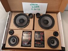 Focal 165AS3 6.5 inch 3-Way Component Speakers Kit OPEN BOX