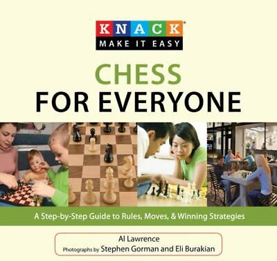 Chess For Everyone: A Step-By-Step Guide To Rules, Moves, & Winning Strategies • 4.99€
