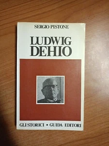 LUDWING DEHIO - Sergio Pistone - 1977. Autografo e Dedica!! Sc78 - Foto 1 di 6