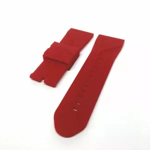 28 mm Soft RED Rubber Strap Band for ANY SEVENFRIDAY Watch - Picture 1 of 2