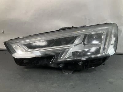 2018  AUDI A4 LH DRIVE LEFT Headlamp (Sedan), LED, L. OEM - Imagem 1 de 4