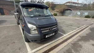 ford transit dropside 14 ft bed just upgraded springs and track rod ends - Picture 1 of 8