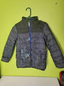 Zeroxposure Boys Youth Medium Black Puffer Coat Jacket See Description - Picture 1 of 5