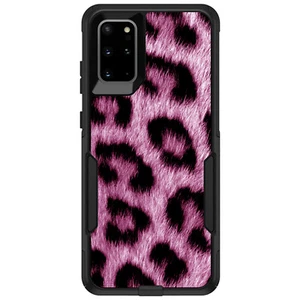 OtterBox Commuter for Galaxy S (Choose Model) Pink Black Leopard Fur Skin - Picture 1 of 13