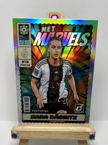 SARA DABRITZ 2023 Panini Donruss FIFA Women’s World Cup Net Marvels Germany - Picture 1 of 6