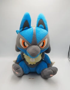 MD1005 Lucario Pokemon Banpresto 2005 DX Peluche 13" Juguete Muñeca Japón - Imagen 1 de 10