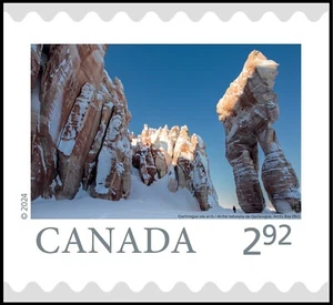 QARLINNGUA SEA ARCH = FAR and WIDE = $2.92 Intern = Coil single MNH Canada 2024 - Picture 1 of 1
