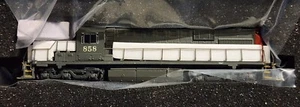 BROADWAY Limited N Scale Alco RSD-15 Diesel SSW #858 Paragon4 DCC/SOUND - Picture 1 of 4